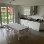 شقة Ampio Con Vista Lago, Sauna E Camino Golf Club Margara