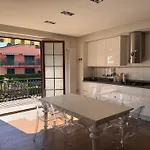 شقة Ampio Con Vista Lago, Sauna E Camino Golf Club Margara