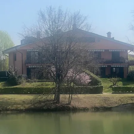 Ampio Con Vista Lago, Sauna E Camino Golf Club Margara *