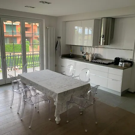 Apartmán Ampio Con Vista Lago, Sauna E Camino Golf Club Margara Fubine