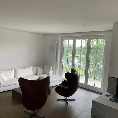 Apartmán Ampio Con Vista Lago, Sauna E Camino Golf Club Margara Fubine