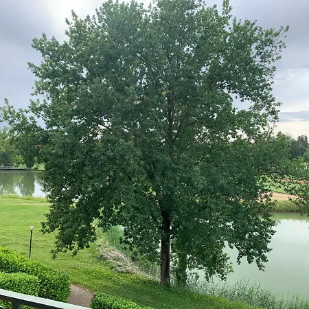 Ampio Con Vista Lago, Sauna E Camino Golf Club Margara Fubine