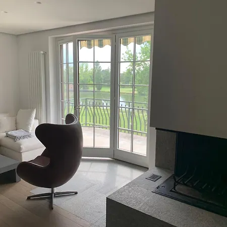 Apartamento Ampio Con Vista Lago, Sauna E Camino Golf Club Margara Fubine