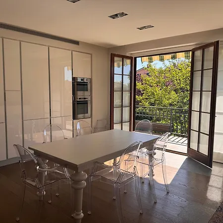Apartmán Ampio Con Vista Lago, Sauna E Camino Golf Club Margara *