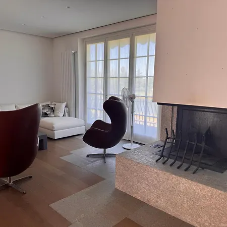 Apartmán Ampio Con Vista Lago, Sauna E Camino Golf Club Margara Fubine