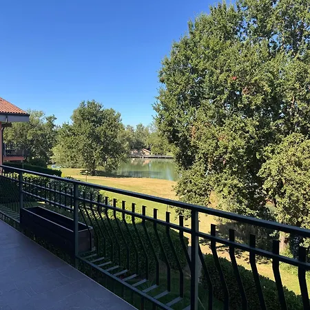Ampio Con Vista Lago, Sauna E Camino Golf Club Margara Fubine