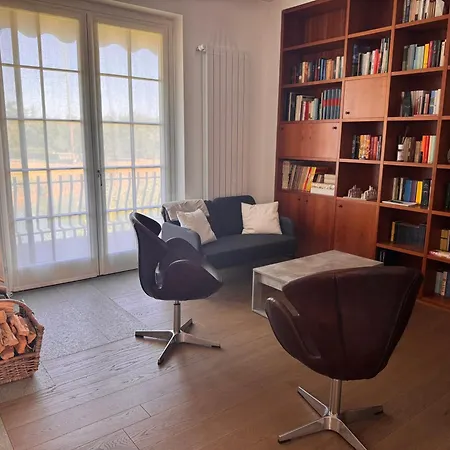 Apartmán Ampio Con Vista Lago, Sauna E Camino Golf Club Margara Fubine