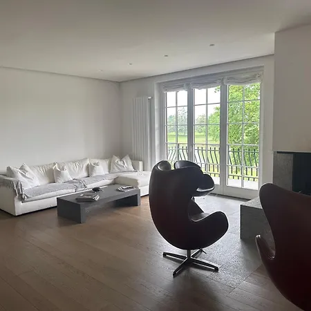 Ampio Con Vista Lago, Sauna E Camino Golf Club Margara شقة Fubine