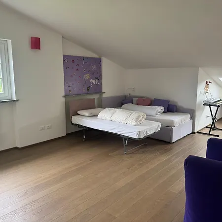 Apartmán Ampio Con Vista Lago, Sauna E Camino Golf Club Margara *